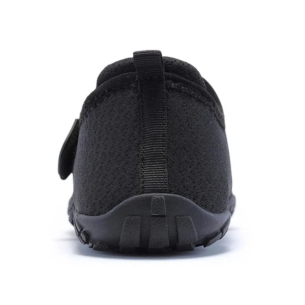 Chaussures aquatiques barefoot à scratch unisexe | ZOLVIA
