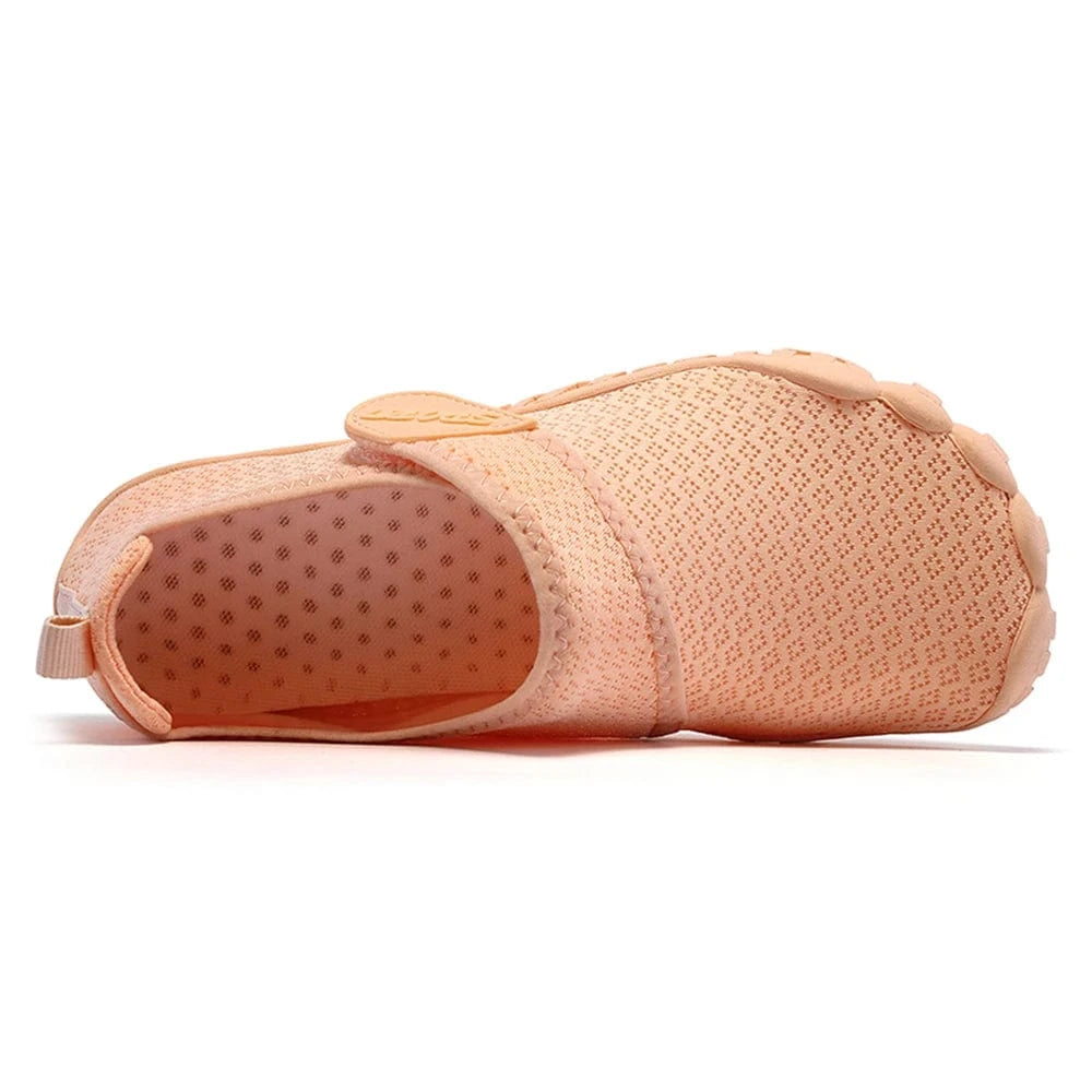 Chaussures aquatiques barefoot à scratch unisexe | ZOLVIA