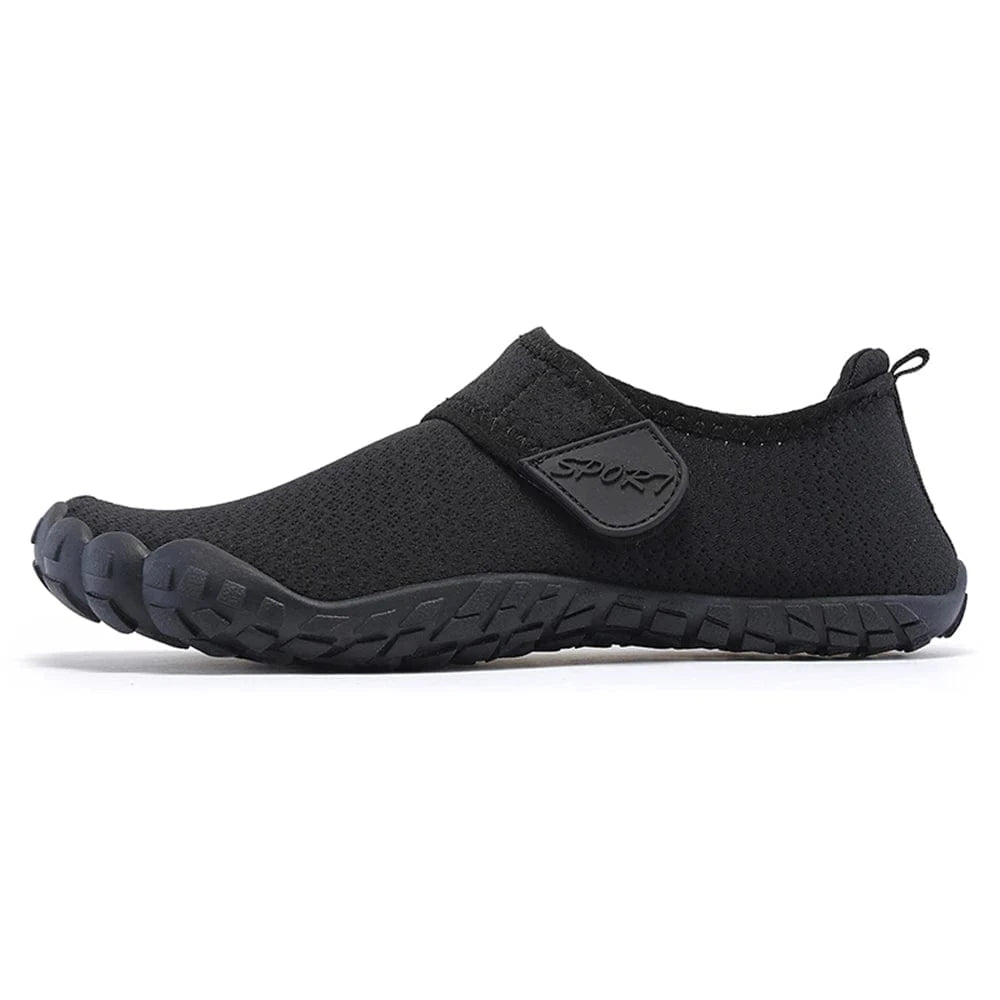 Chaussures aquatiques barefoot à scratch unisexe | ZOLVIA