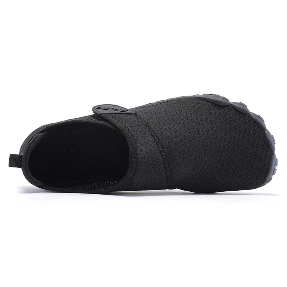 Chaussures aquatiques barefoot à scratch unisexe | ZOLVIA