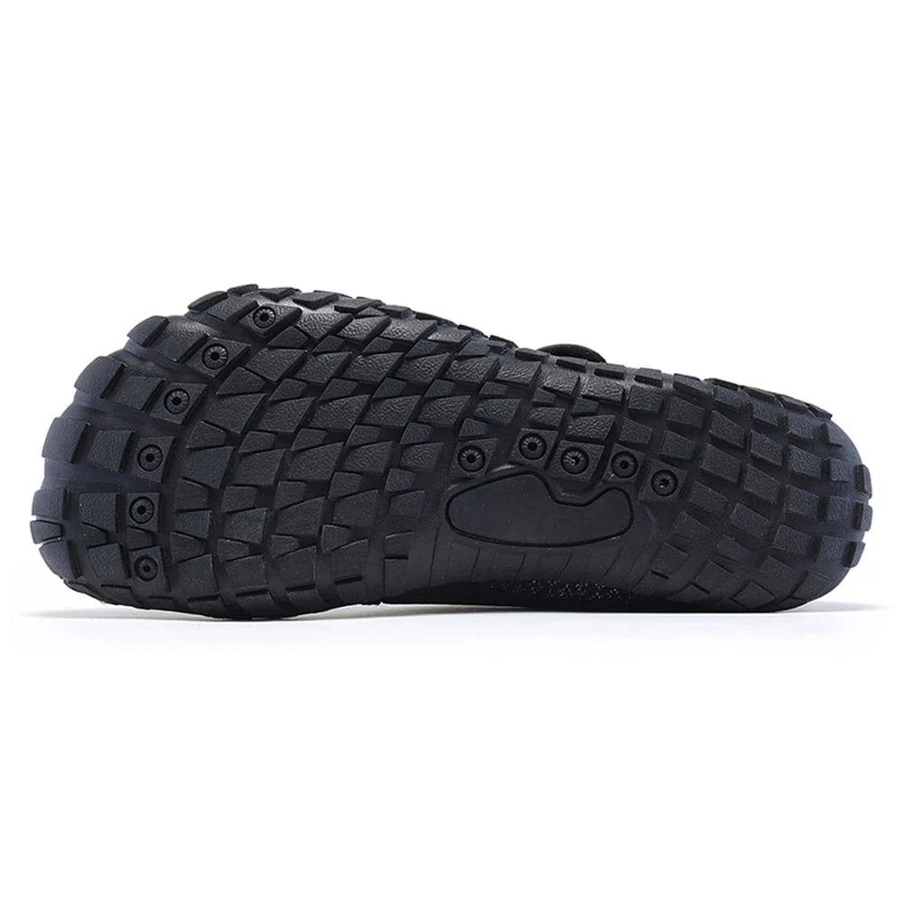 Chaussures aquatiques barefoot à scratch unisexe | ZOLVIA