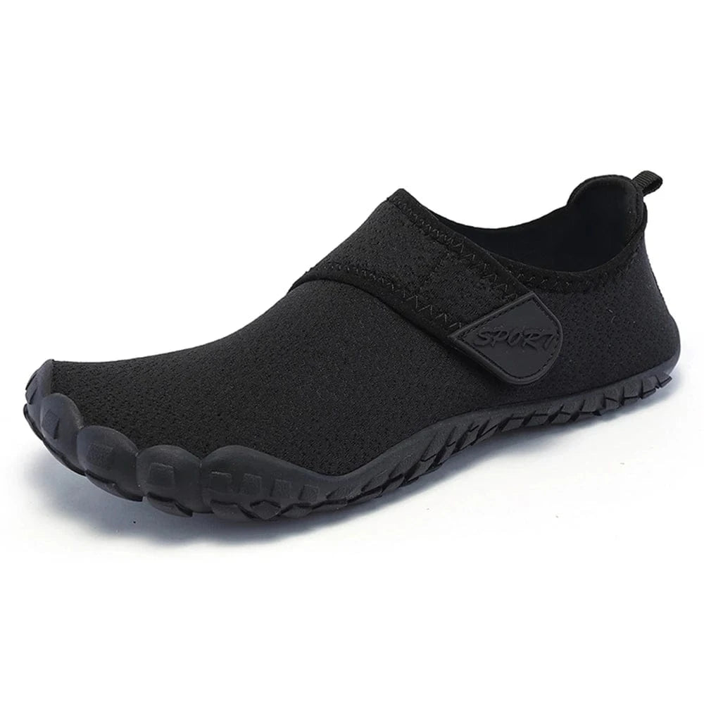 Chaussures aquatiques barefoot à scratch unisexe | ZOLVIA