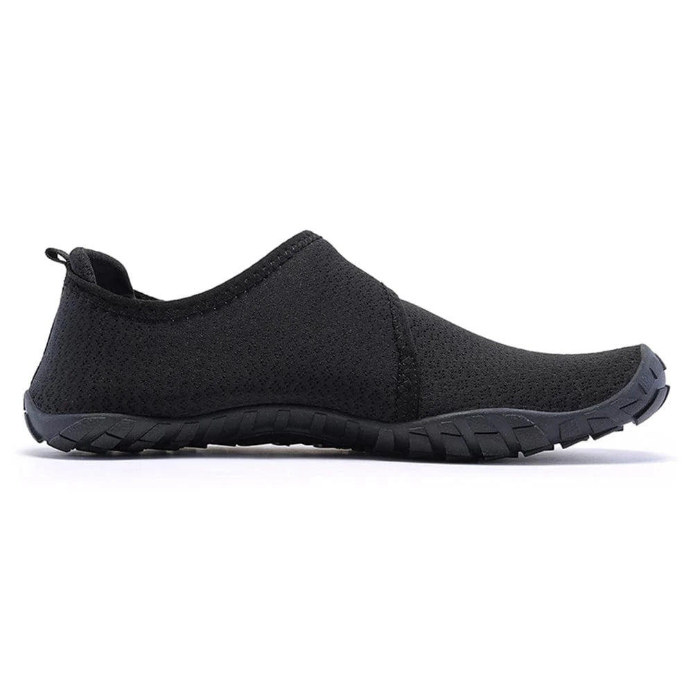 Chaussures aquatiques barefoot à scratch unisexe | ZOLVIA