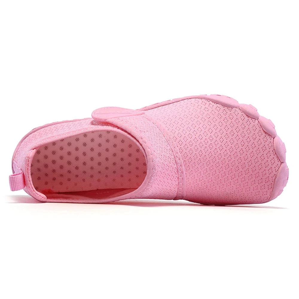 Chaussures aquatiques barefoot à scratch unisexe | ZOLVIA