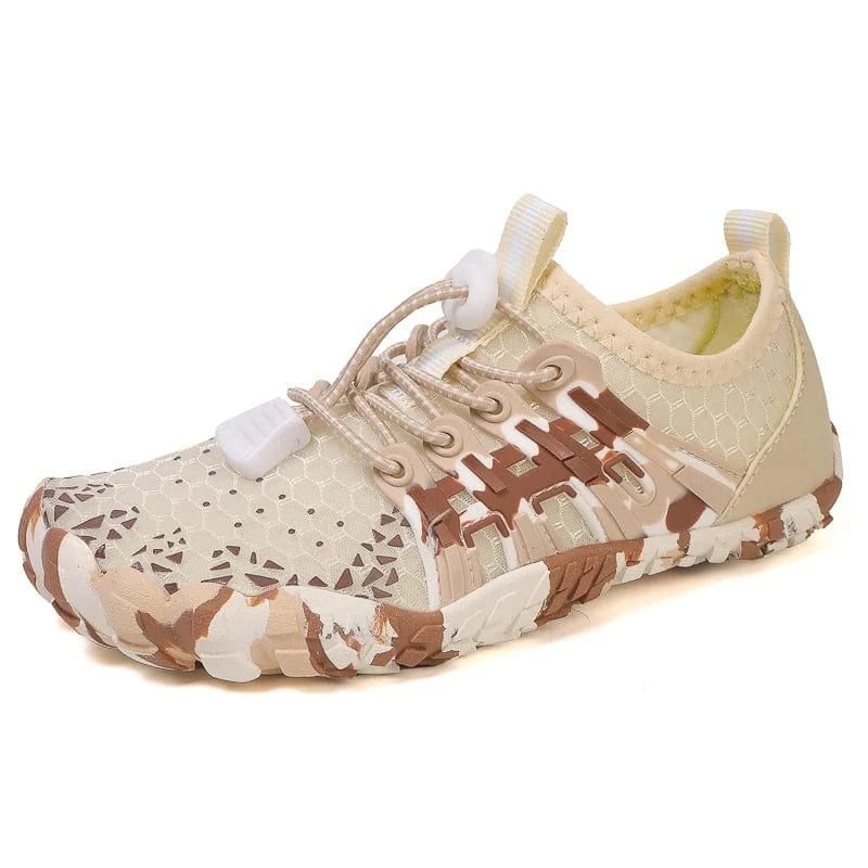 Chaussures aquatiques enfants colorées et antidérapantes | ZOLVIA Beige / 26
