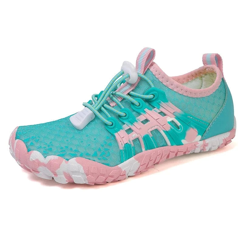 Chaussures aquatiques enfants colorées et antidérapantes | ZOLVIA Lake Bleu / 26