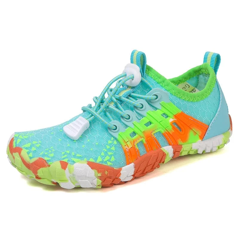 Chaussures aquatiques enfants colorées et antidérapantes | ZOLVIA Lune / 26