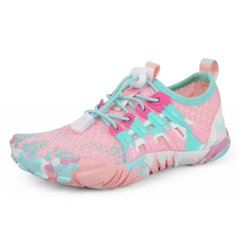 Chaussures aquatiques enfants colorées et antidérapantes | ZOLVIA Rose / 26