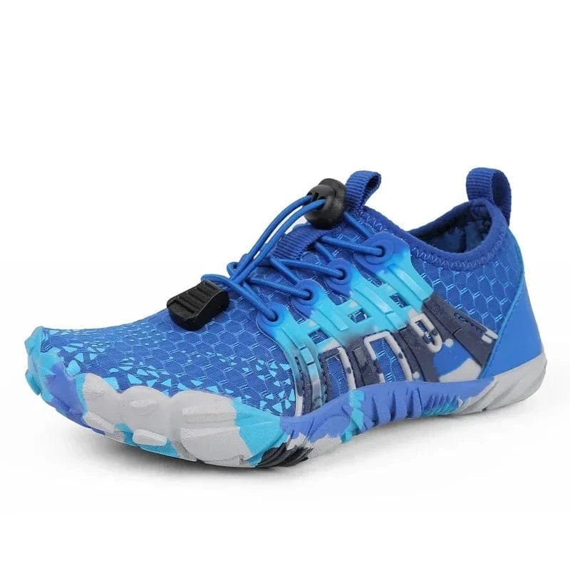 Chaussures aquatiques enfants colorées et antidérapantes | ZOLVIA Sapphire / 26