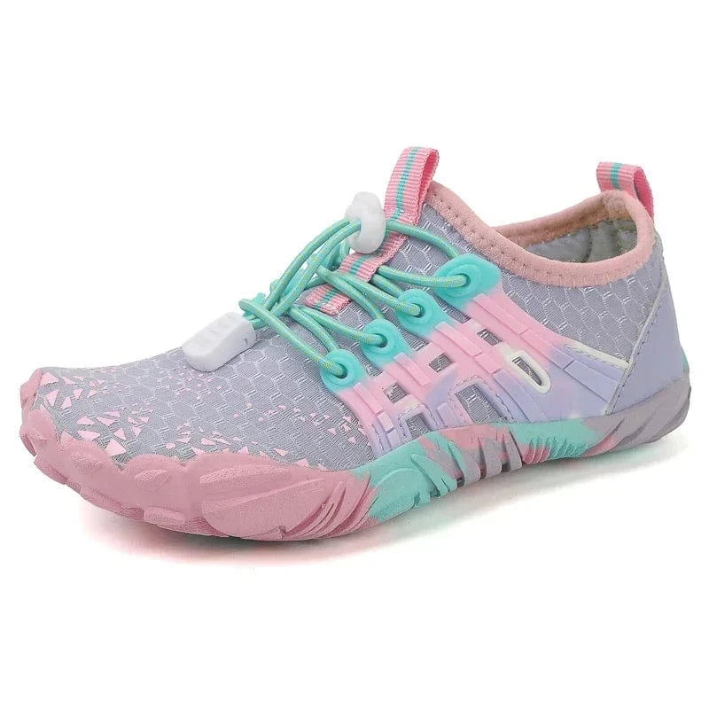 Chaussures aquatiques enfants colorées et antidérapantes | ZOLVIA Violet / 26