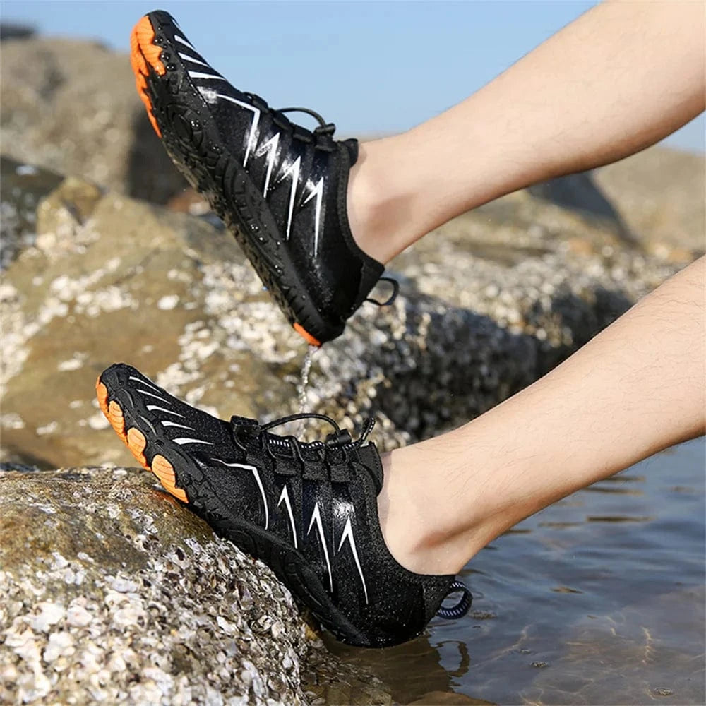 Chaussures aquatiques légères antidérapantes homme femme | ZOLVIA