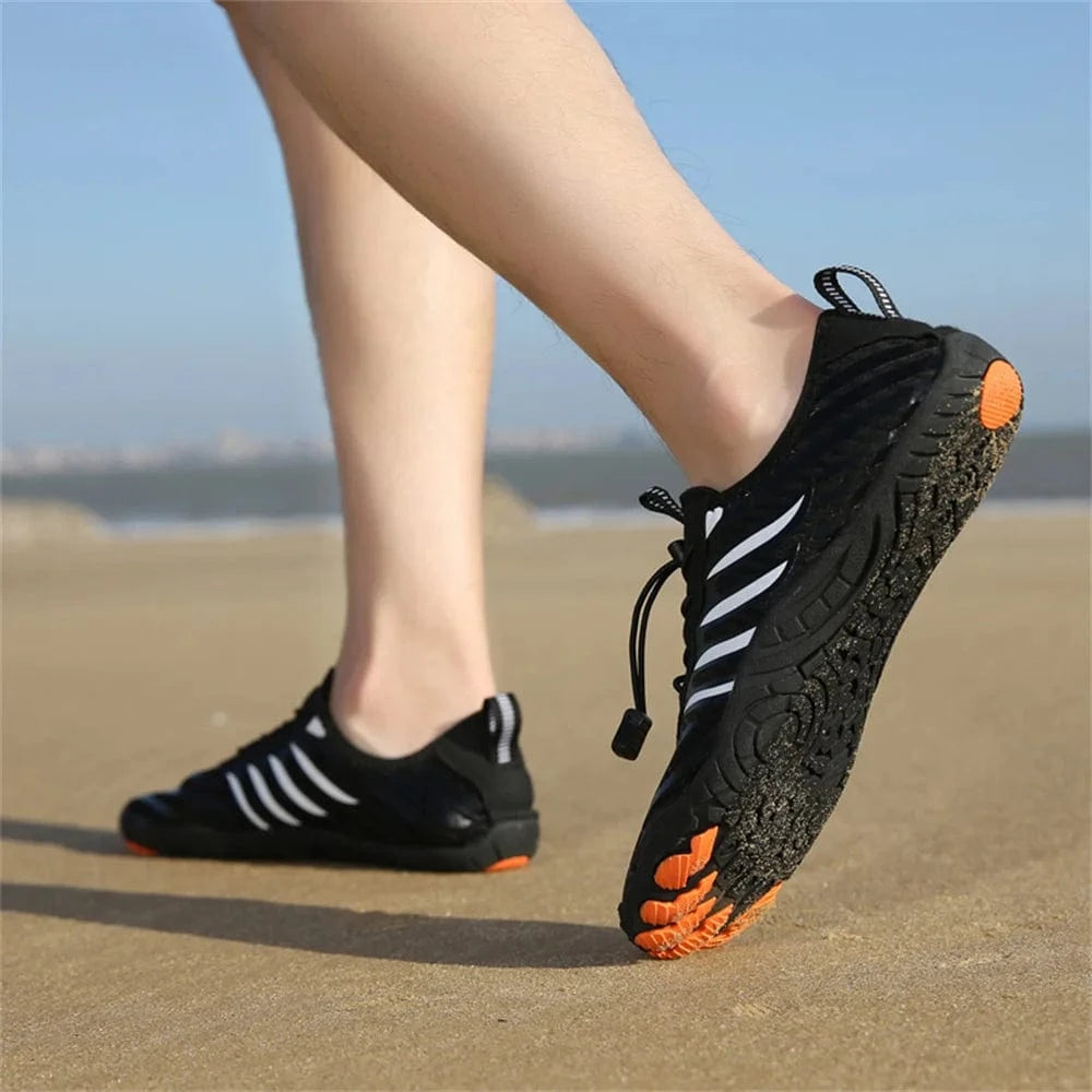 Chaussures aquatiques légères antidérapantes homme femme | ZOLVIA