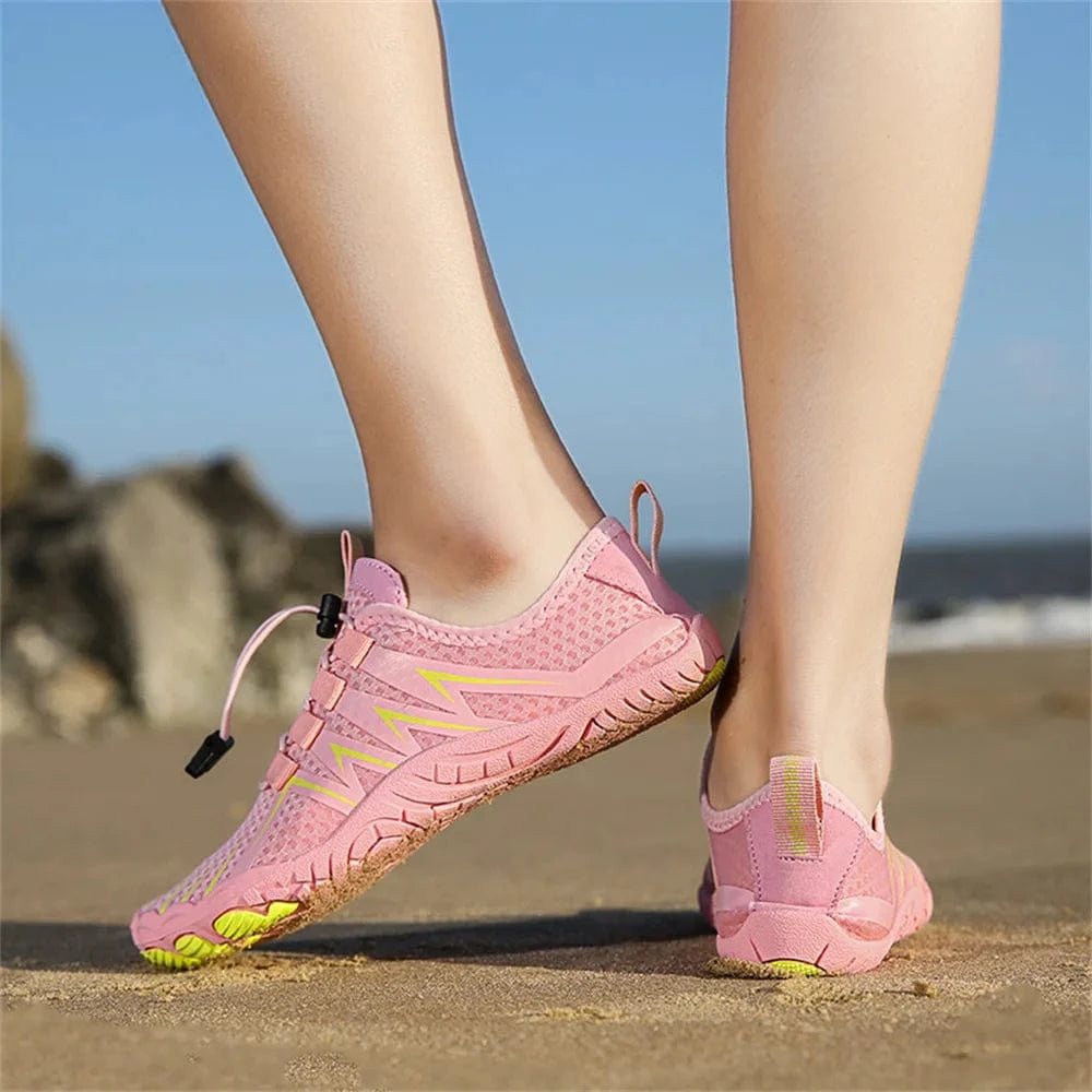 Chaussures aquatiques légères antidérapantes homme femme | ZOLVIA