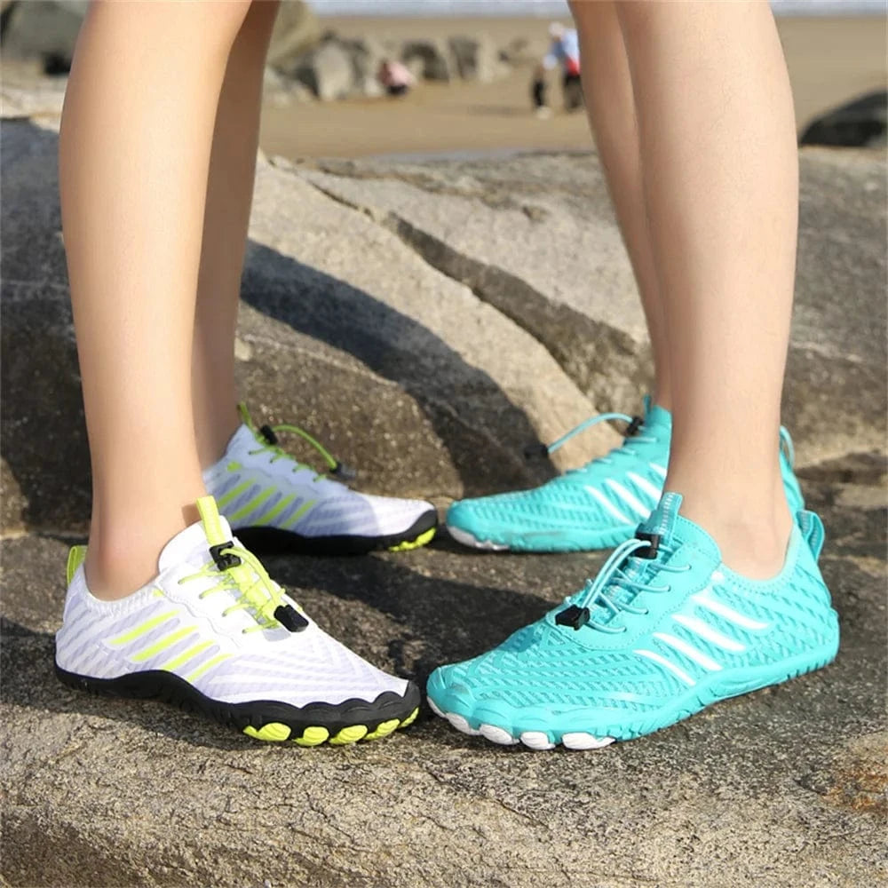 Chaussures aquatiques légères antidérapantes homme femme | ZOLVIA