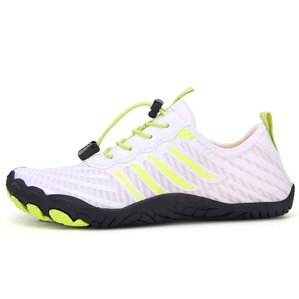 Chaussures aquatiques légères antidérapantes homme femme | ZOLVIA Blanc / 35