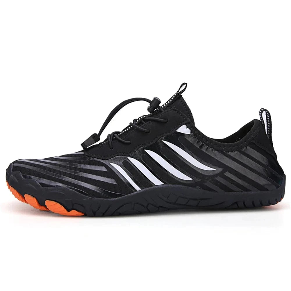 Chaussures aquatiques légères antidérapantes homme femme | ZOLVIA Noir / 35