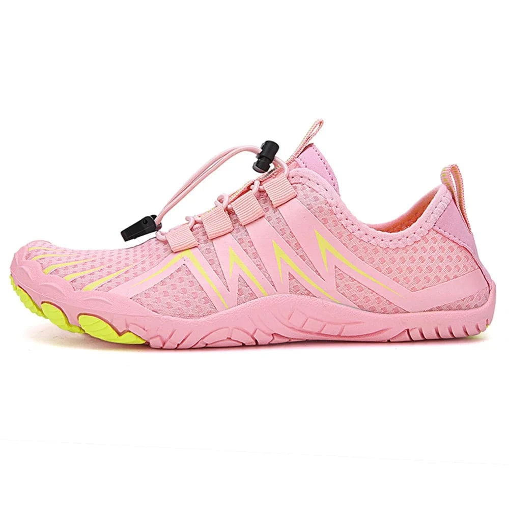 Chaussures aquatiques légères antidérapantes homme femme | ZOLVIA Rose / 35