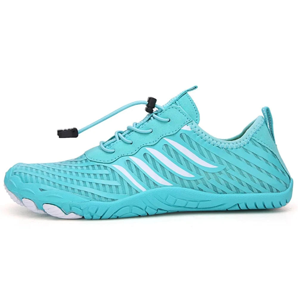 Chaussures aquatiques légères antidérapantes homme femme | ZOLVIA Turquoise / 35