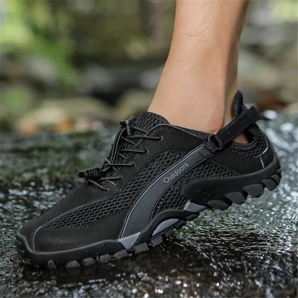 Chaussures aquatiques pêche et rando homme | ZOLVIA™ DriftRock