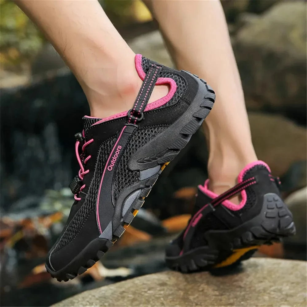 Chaussures aquatiques pêche et rando homme | ZOLVIA™ DriftRock