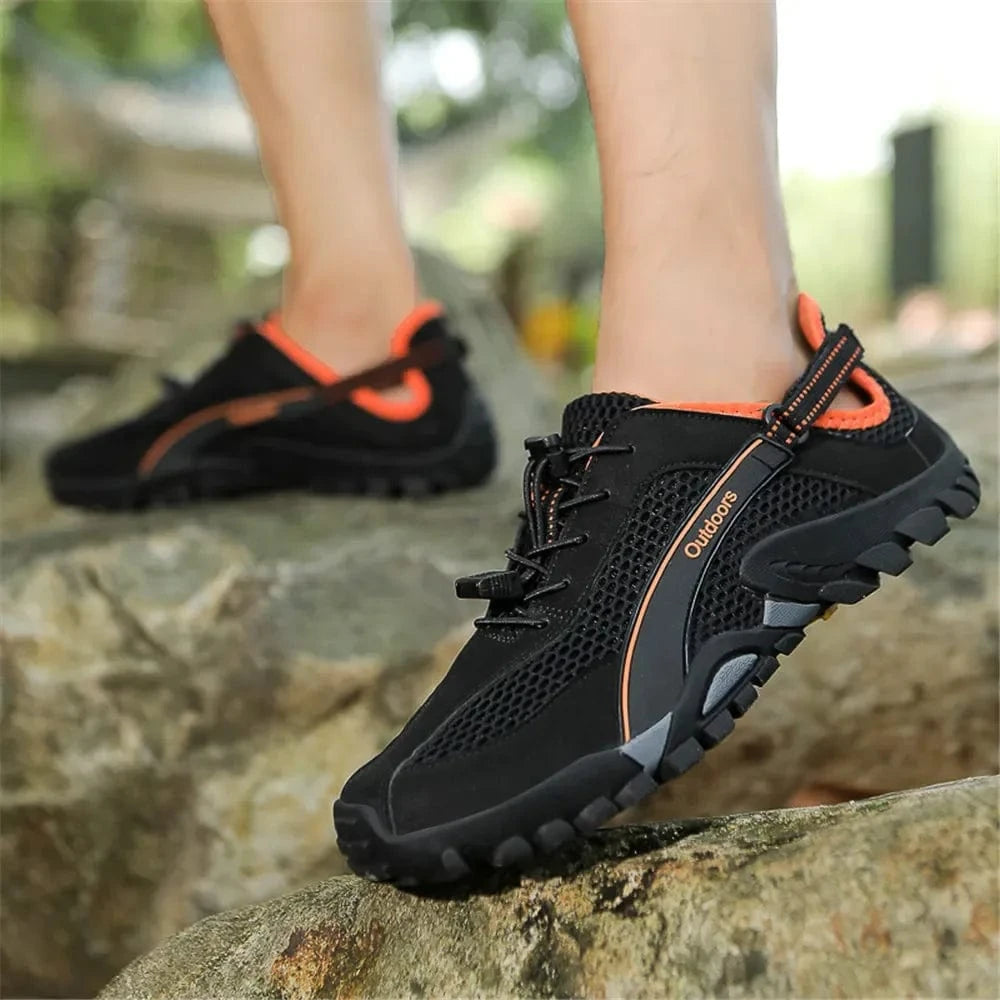 Chaussures aquatiques pêche et rando homme | ZOLVIA™ DriftRock