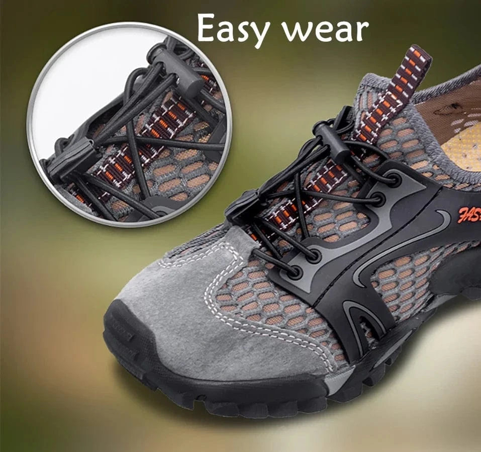 Chaussures aquatiques pêche et rando homme | ZOLVIA™ DriftRock
