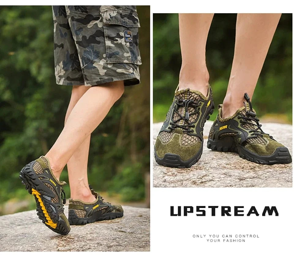 Chaussures aquatiques pêche et rando homme | ZOLVIA™ DriftRock