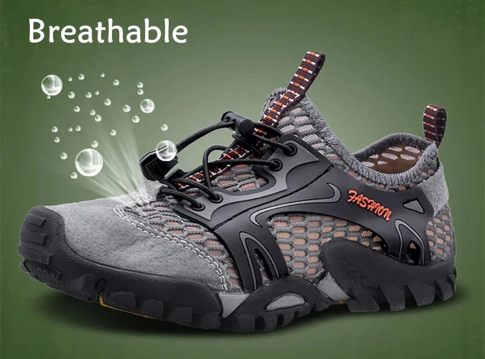 Chaussures aquatiques pêche et rando homme | ZOLVIA™ DriftRock