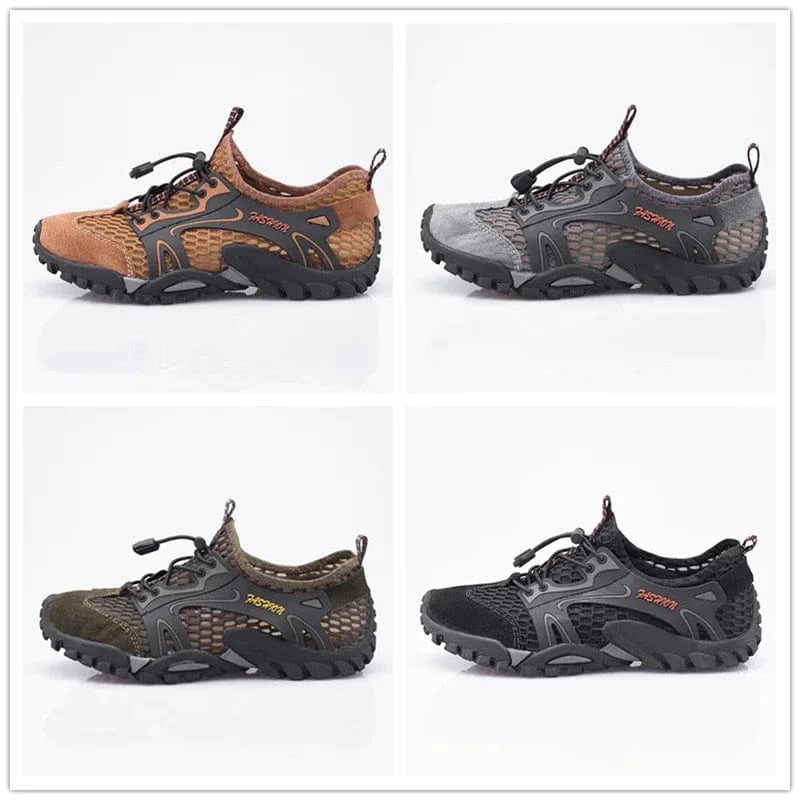 Chaussures aquatiques pêche et rando homme | ZOLVIA™ DriftRock