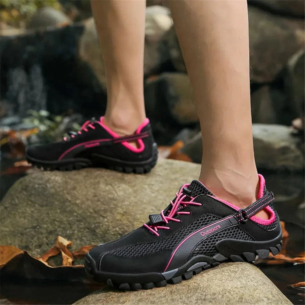 Chaussures aquatiques pêche et rando homme | ZOLVIA™ DriftRock