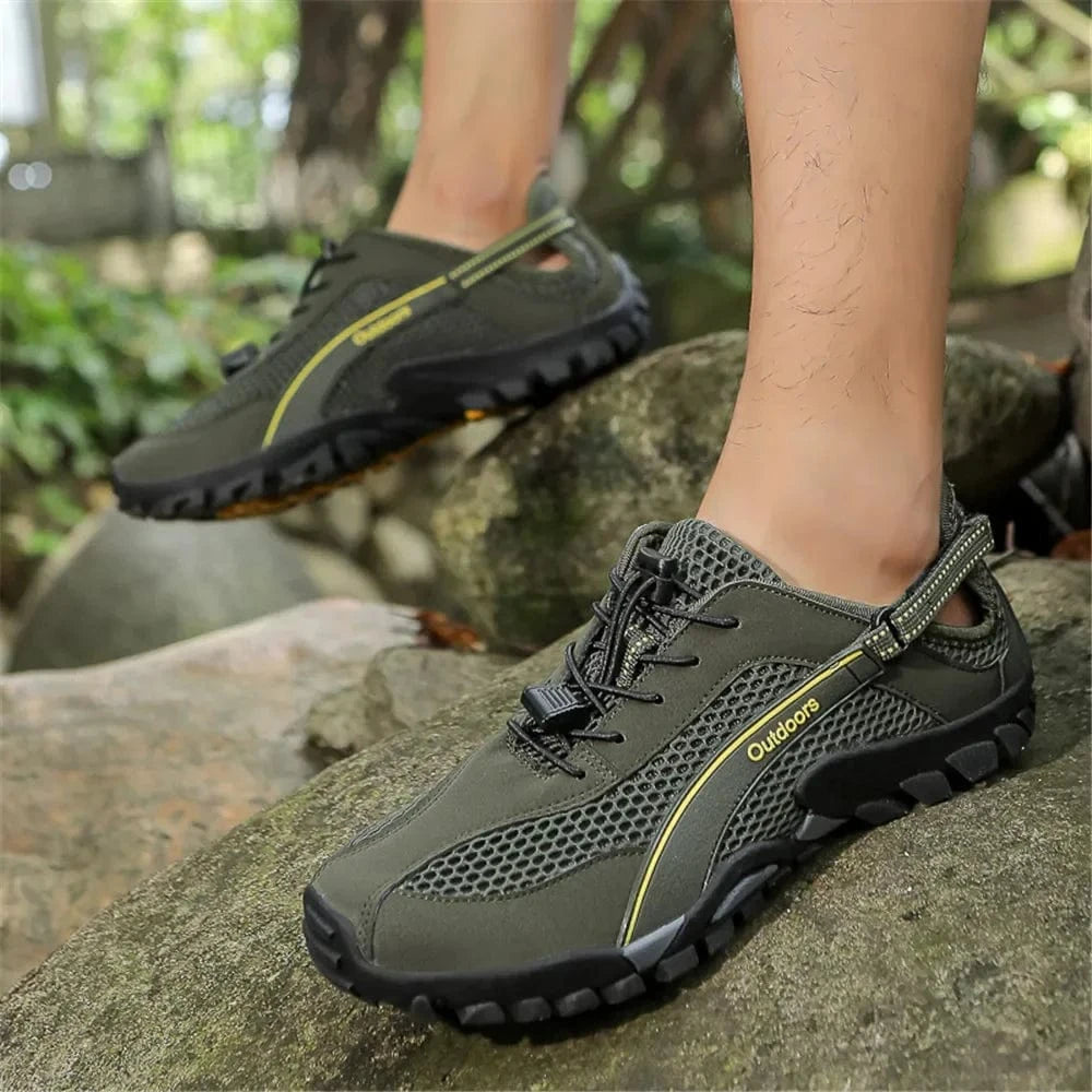 Chaussures aquatiques pêche et rando homme | ZOLVIA™ DriftRock