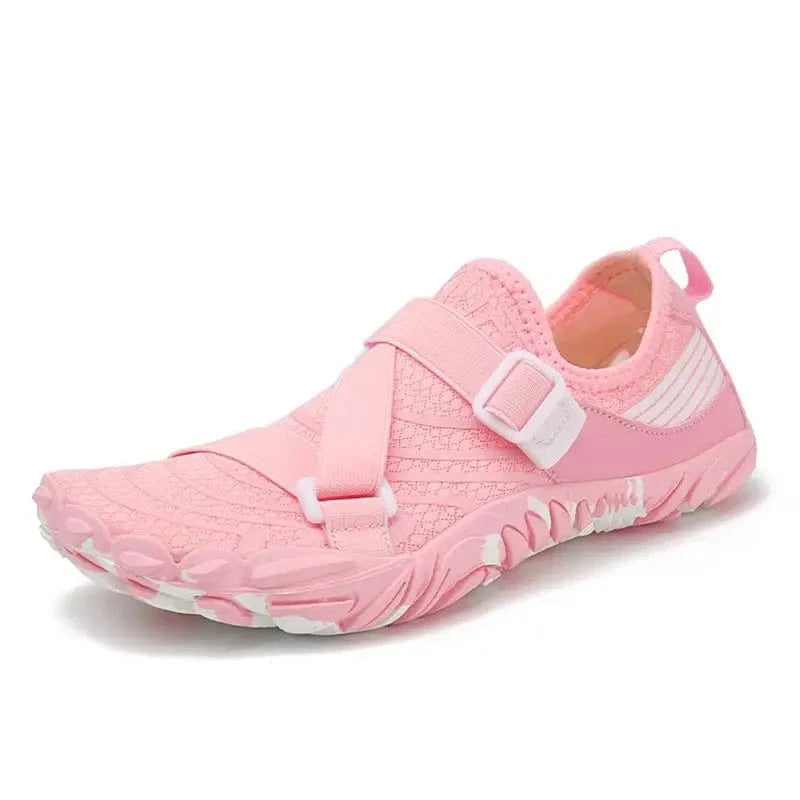 Chaussures aquatiques slip-on été unisexes légères | ZOLVIA Rose / 35
