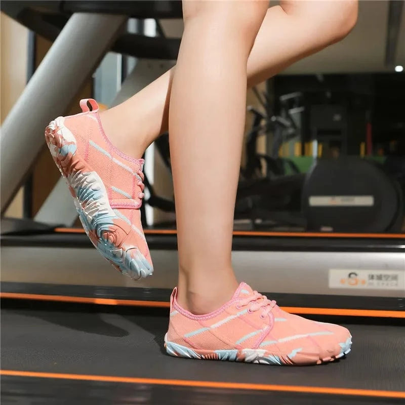 Chaussures barefoot aquatiques à bout large unisexes | ZOLVIA