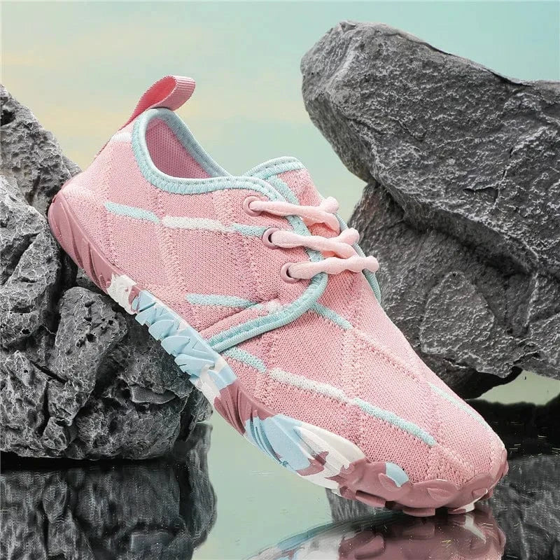 Chaussures barefoot aquatiques à bout large unisexes | ZOLVIA