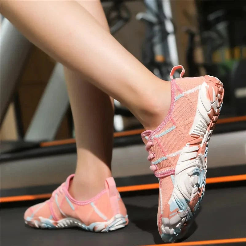Chaussures barefoot aquatiques à bout large unisexes | ZOLVIA