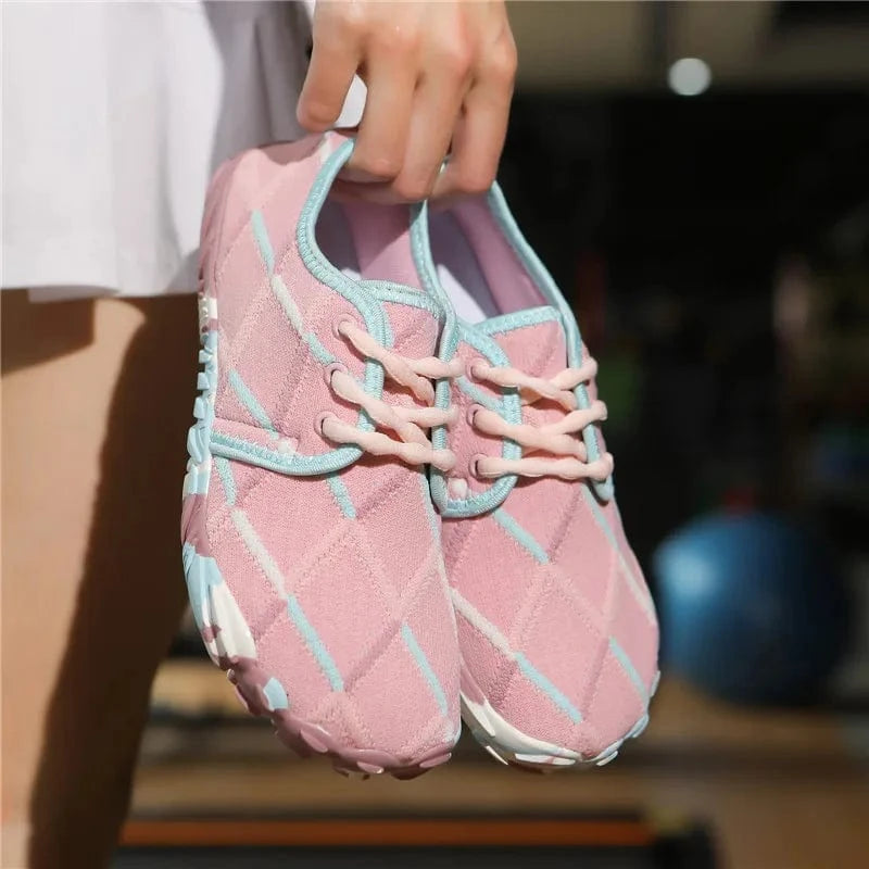 Chaussures barefoot aquatiques à bout large unisexes | ZOLVIA