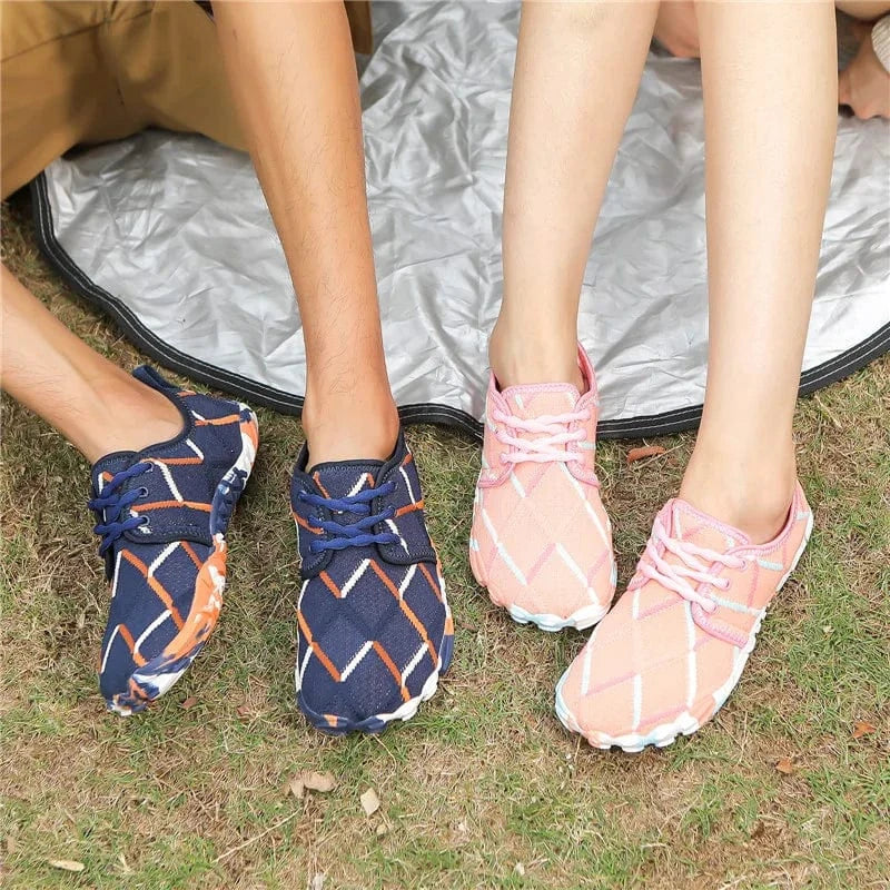 Chaussures barefoot aquatiques à bout large unisexes | ZOLVIA
