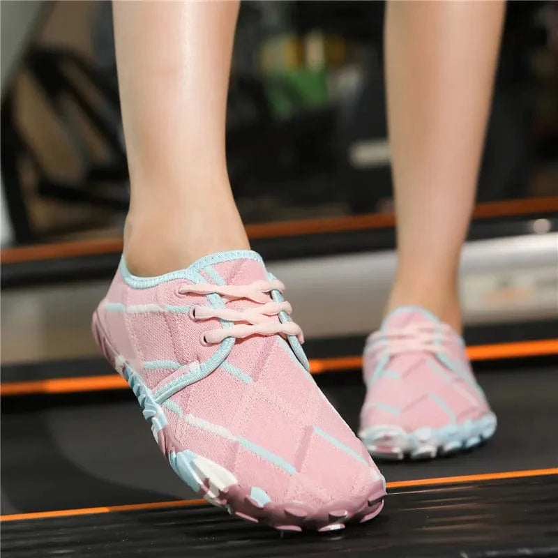 Chaussures barefoot aquatiques à bout large unisexes | ZOLVIA