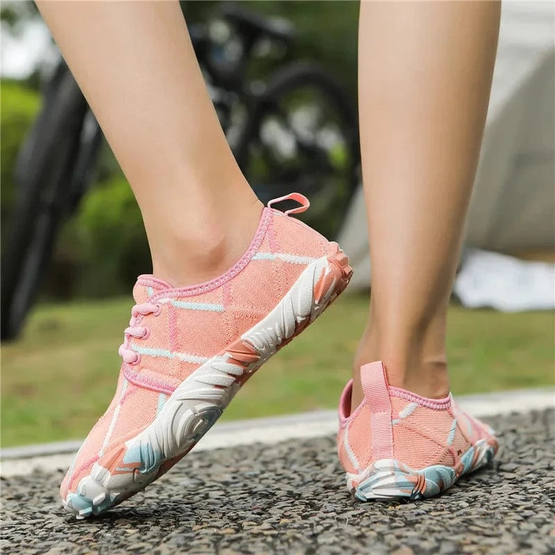 Chaussures barefoot aquatiques à bout large unisexes | ZOLVIA