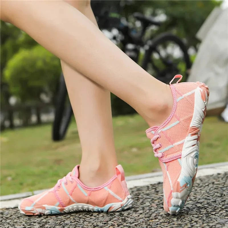 Chaussures barefoot aquatiques à bout large unisexes | ZOLVIA