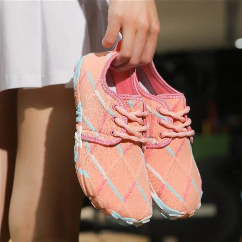 Chaussures barefoot aquatiques à bout large unisexes | ZOLVIA