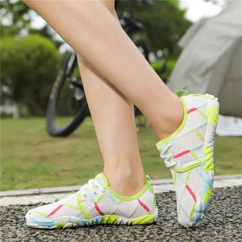 Chaussures barefoot aquatiques à bout large unisexes | ZOLVIA