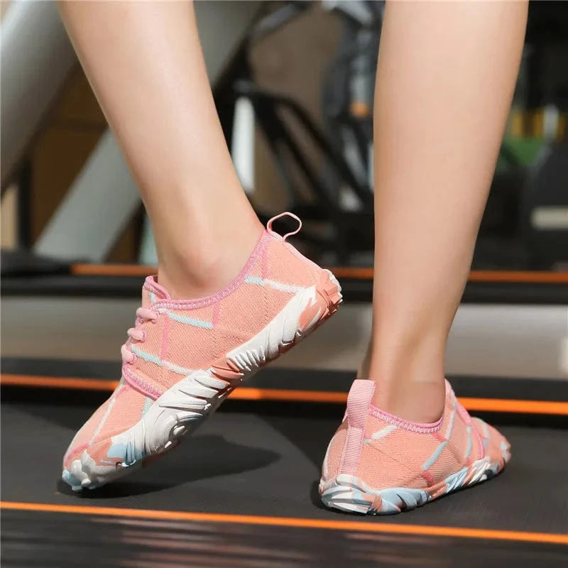 Chaussures barefoot aquatiques à bout large unisexes | ZOLVIA