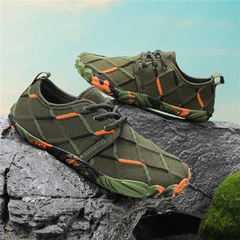 Chaussures barefoot aquatiques à bout large unisexes | ZOLVIA