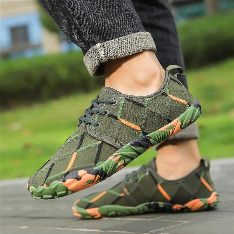 Chaussures barefoot aquatiques à bout large unisexes | ZOLVIA