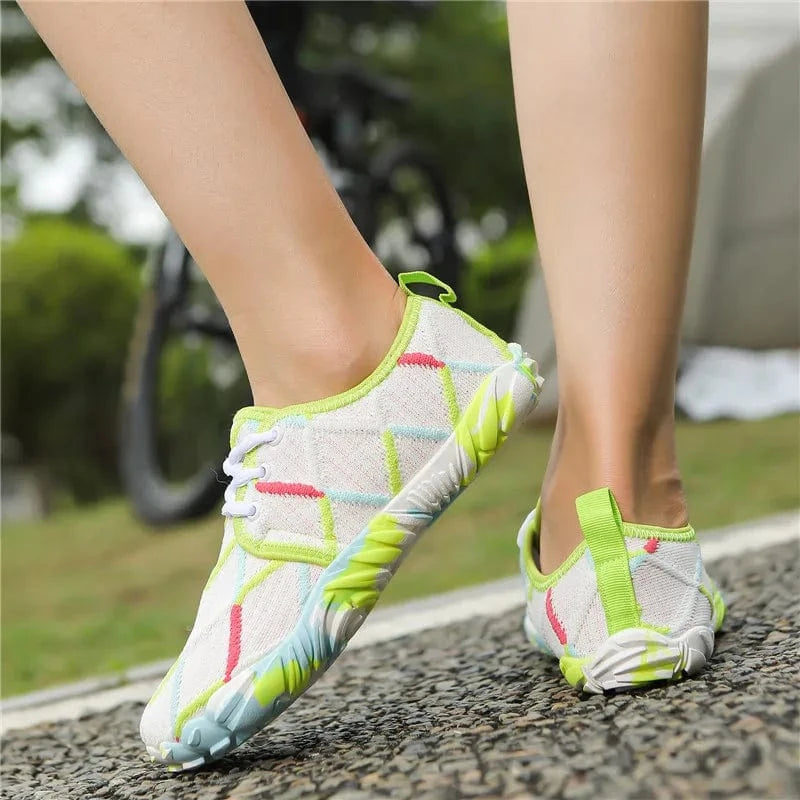 Chaussures barefoot aquatiques à bout large unisexes | ZOLVIA