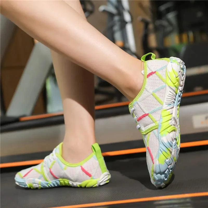 Chaussures barefoot aquatiques à bout large unisexes | ZOLVIA