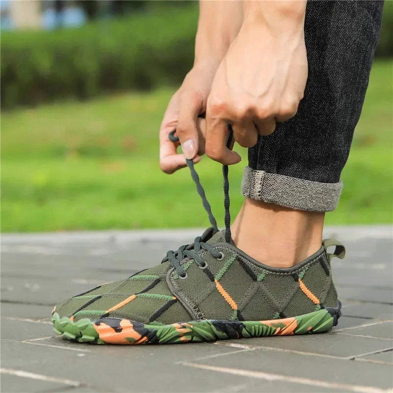 Chaussures barefoot aquatiques à bout large unisexes | ZOLVIA