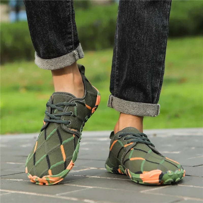 Chaussures barefoot aquatiques à bout large unisexes | ZOLVIA