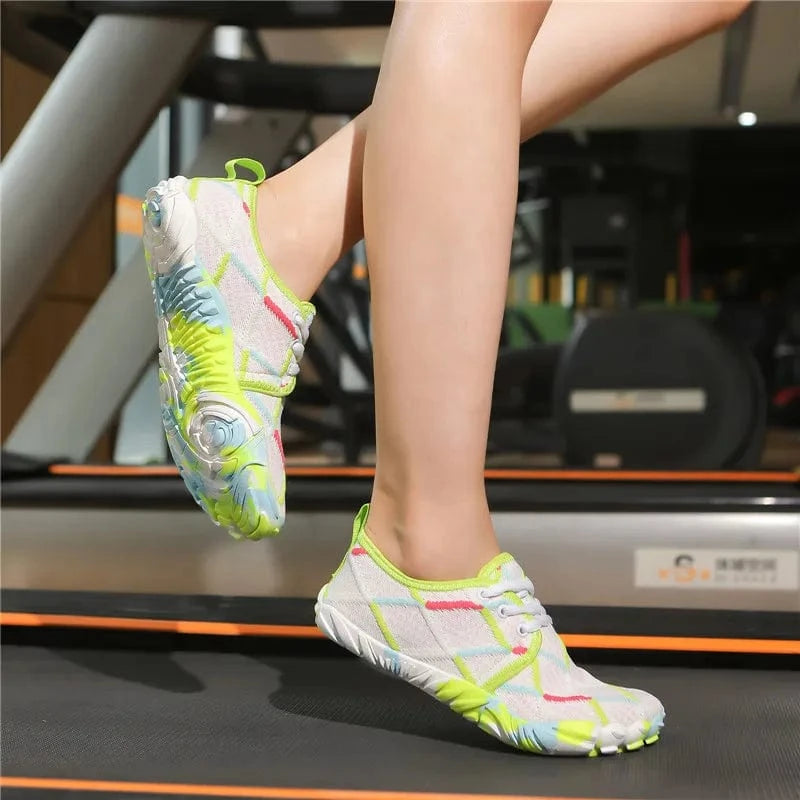 Chaussures barefoot aquatiques à bout large unisexes | ZOLVIA